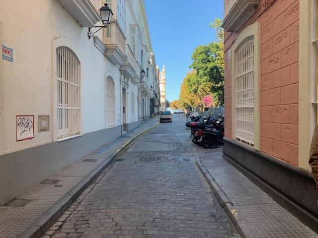 Alameda Apodaca Cádis Exterior foto